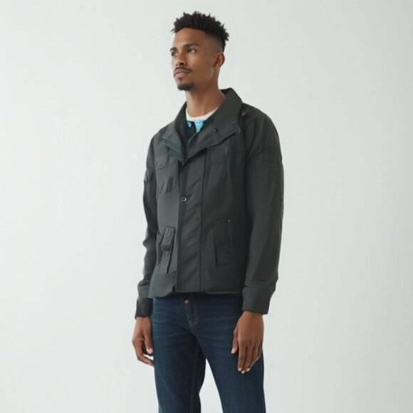 Jack & Jones Other - Jack & Jones Men's Black Carlo Jacket XL